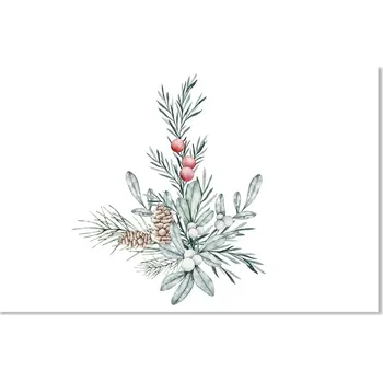 prostírání Sablio Prostírání Zimní kytice: 40x30cm