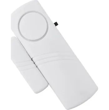 Sada domovního alarmu ALARM NA DVEŘE OKNA OKENNÍ ČIDLO PROTI VLÁMÁNÍ