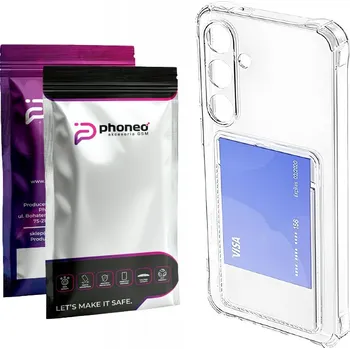 Pouzdro na mobilní telefon Zadní Kryt Phoneo pro Samsung Galaxy S22 5G bezbarvý