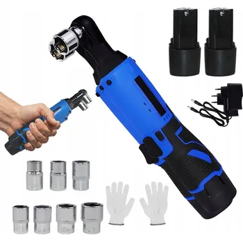 AKUMULÁTOROVÝ RÁZOVÝ UTAHOVÁK / KLÍČ S RAČNOU 40Nm 3/8" SE 2* AKU