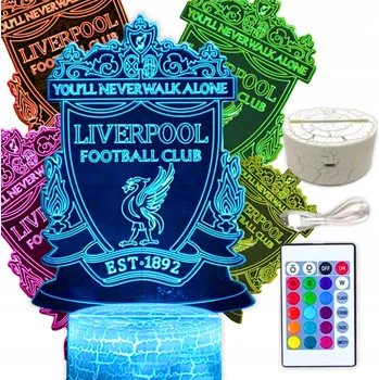 Lampička Noční lampa Creative vícebarevná