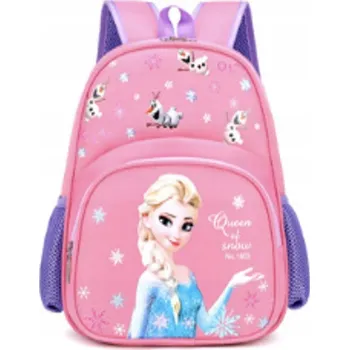 Školní batoh Školní batoh s více přihrádkami Ledové Království Jelly Pens , vícebarevný