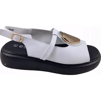 Dámské sandále Sandály ESTETIC GR51-603 bílé vel. 37