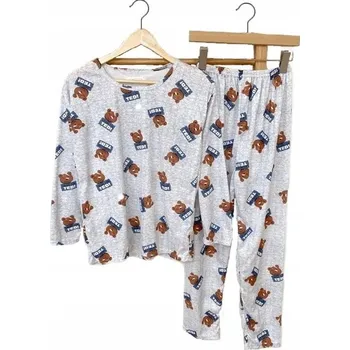 Dámské pyžamo K&M dámské pyžamo polyester vícebarevné, velikost M