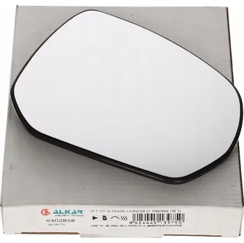 Auto zrcátko Alkar 6402858 Sklo , vnější zrcátko