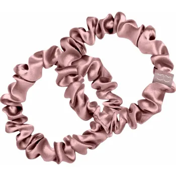 Cat&Cat Slim Silk hedvábná gumička růžová, 2 ks/1 bal