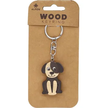 Přívěsek Dřevěný přívěsek Pejsek