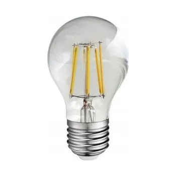 Žárovka LED žárovka E27 6W 650lm filamentová, teplá bílá