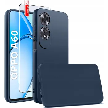 Pouzdro na mobilní telefon Zadní Kryt KrainaGSM pro Oppo A60 4G modrý