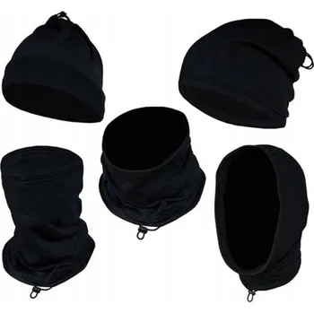 Nákrčník Termoaktivní černý nákrčník 30 cm - muž