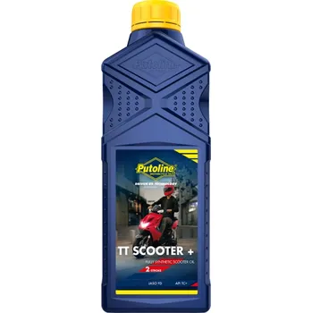Motorový olej Motorový olej PUTOLINE 2T TT SCOOTER + 1L