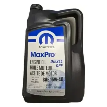 Motorový olej MOPAR ENGINE OIL MAXPRO 15W-40 5L