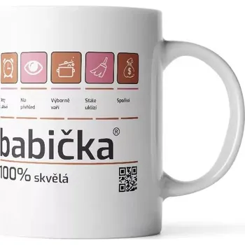 Sablio Hrnek Babička - 200 ml - espresso