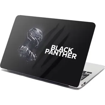 samolepka Sablio Samolepka na notebook BLACK PANTHER Scrape - 29x20 cm