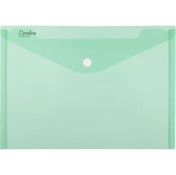 Karton P+P Zakládací pouzdro s drukem - A4, zelené