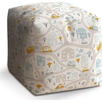 Taburet Sablio Taburet Cube Cestičky s dopravou: 40x40x40 cm