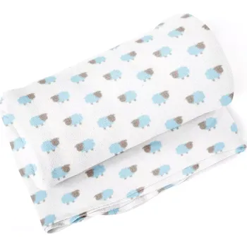 deka Sablio Deka Modré ovce - 150x120 cm