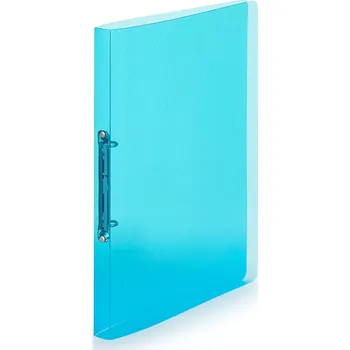 Karton P+P 2 kroužkový pořadač A4 2 cm průhledný modrý