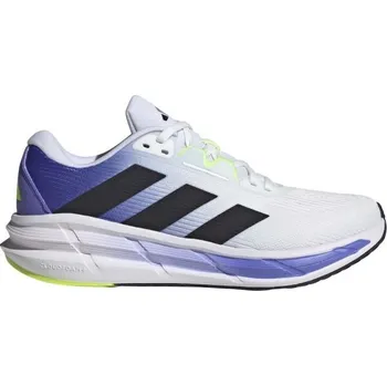 Pánská běžecká obuv Pánská běžecká obuv adidas QUESTAR 3 M 10 Bílá, Modrá, Černá