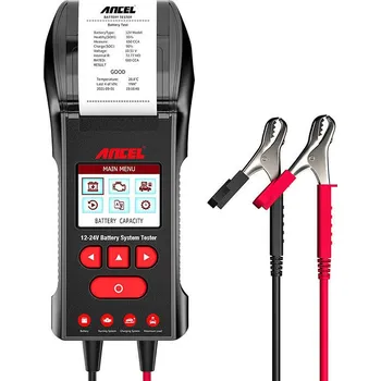 Autorádio Battery Tester with printer Ancel BST600