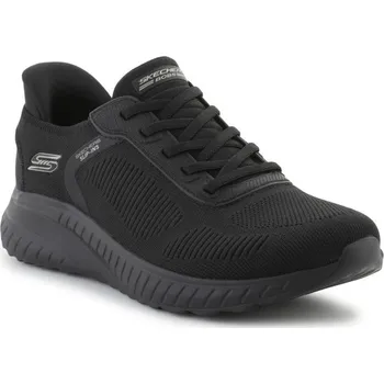 Dámská běžecká obuv Skechers Slip-Ins BOBS Sport Squad Chaos - Current Muse 117497-BBK Black EU 40
