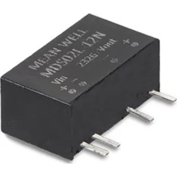 Měnič napětí Mean Well MDS02M-12N Měnič DC/DC Medical