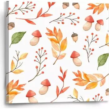 Obraz Sablio Obraz Houbařská sezóna - 50x50 cm