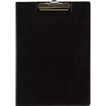 Psací podložka Dvojdeska A4 lesk - černá