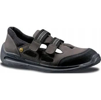 Pracovní obuv LEMAITRE Dragster S1 ESD Pracovní sandály bezpečnostní obuv 45