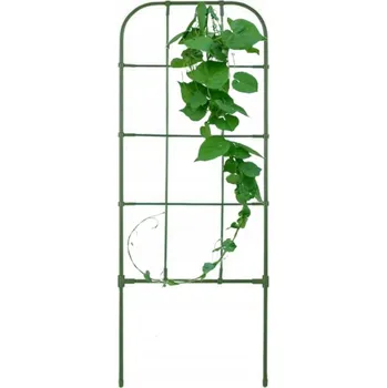 Stojan na květiny Podpěra pro rostliny Greenmill GR4311, zelená, 75 cm