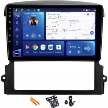 Autorádio AUTORÁDIO S NAVIGACÍ LTE 64GB GPS DSP pro KIA SORENTO 1 (2002-2011) Android