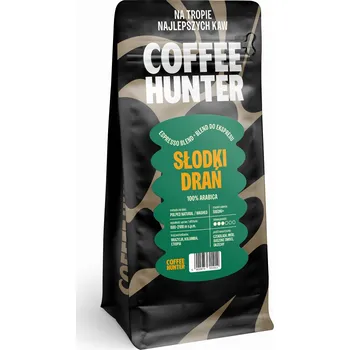 Káva Kávová zrna Coffee Hunter Sweet Káva Arabica 1000 g