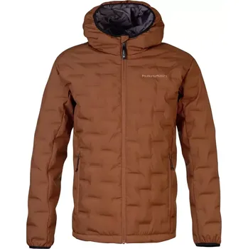 Pánská softshellová bunda Hannah ZAZU hnědá M