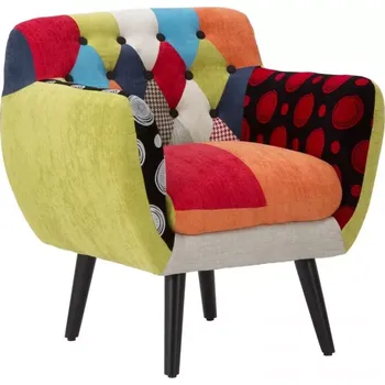 Křeslo Designové křeslo Imperial vícebarevné