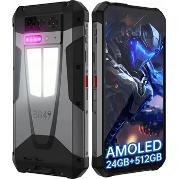 Mobilní telefon Smartphone Unihertz Tank 12 GB / 512 GB 5G šedý