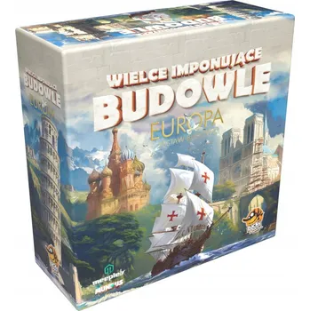 Desková hra Stolní hra Velkolepé Stavby: Evropa Lucky Duck Games