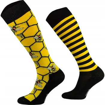 Dámské ponožky Podkolenky Comodo se zvířecím motivem, velikost 35-38