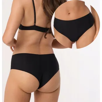 Kalhotky Vysoké dámské kalhotky brazilské kalhotky bezešvé Babell Kalhotky 2011 XL