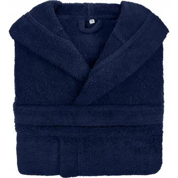 Dámský župan Spod Igły i Nitki dámský župan ke kolenům s kapucí velikost S/M