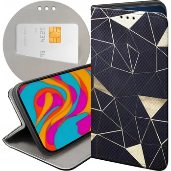 Pouzdro na mobilní telefon Flipové pouzdro Hello Case pro Xiaomi Redmi Note 8 zlaté