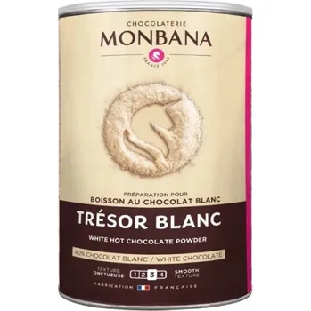 Čokoláda Monbana Tresor Blanc bílá Bílá čokoláda 200g