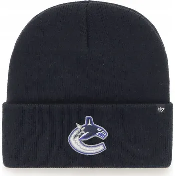 Pokrývka hlavy 47 Brand zimní čepice beanie černá, univerzální velikost