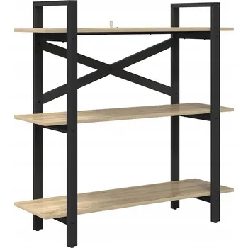 Knihovna Knihovna Sonoma dub 100 x 33,5 x 102 cm kompozitní dřevo