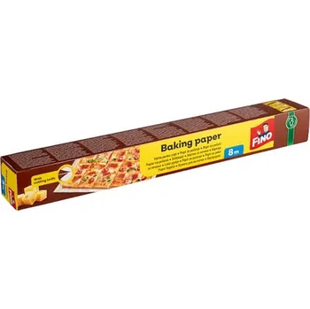 Fino Papír na pečení 8 m x 38 cm v krabičce