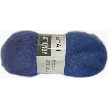 Příze Příze YarnArt modrá 220 m mohér