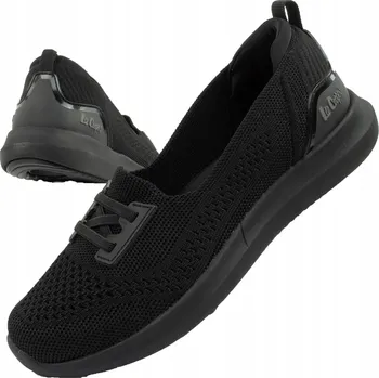 Dámské tenisky Dámské boty Lee Cooper 3198L sportovní nazouváky s perforací pohodlné černé velikost 41