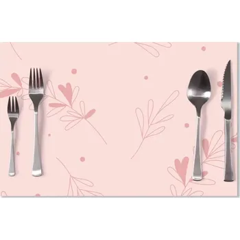 prostírání Sablio Prostírání Růžové lístky: 40x30cm