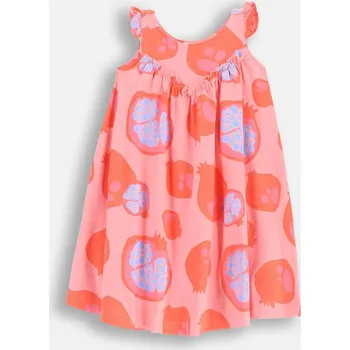 Dámské šaty Šaty pro dívku Pudrová Růžová barvy, velikost 110, značka Coccodrillo WC5