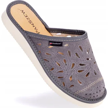 Dámská obuv Dámské kožené Pantofle 36-41 PanSzew