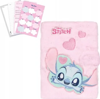 Zápisník Zápisník A5 CoolPack Lilo a Stitch, vícebarevný